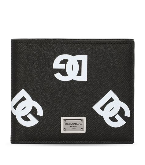 dolce & gabbana wallet men|d&g website.